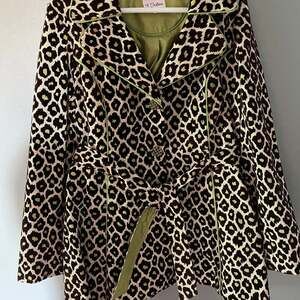 3 Sisters y2k brand new Peacoat